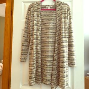 Lightweight Cardigan with Hood